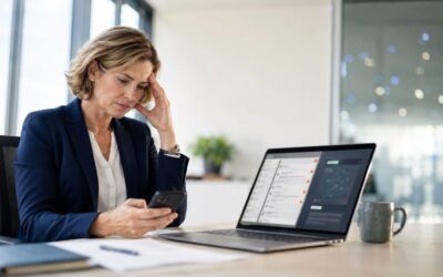 Stress durch Smartphone, E-Mails und KI: 9 Wege zu mehr digitaler Resilienz