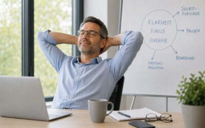 Stressmanagement für Führungskräfte: 4 Hebel für gesunde Selbstführung