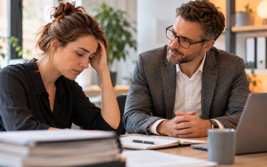 Überlastete Mitarbeitende frühzeitig zu erkennen, ist für Führungskräfte nicht immer leicht. Gerade engagierte und leistungsorientierte Beschäftigte funktionieren häufig noch lange, obwohl ihre Reserven bereits deutlich abnehmen.